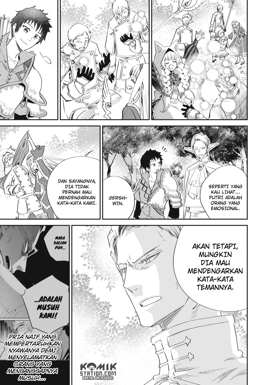 Final Fantasy: Lost Stranger Bab 13 halaman 63