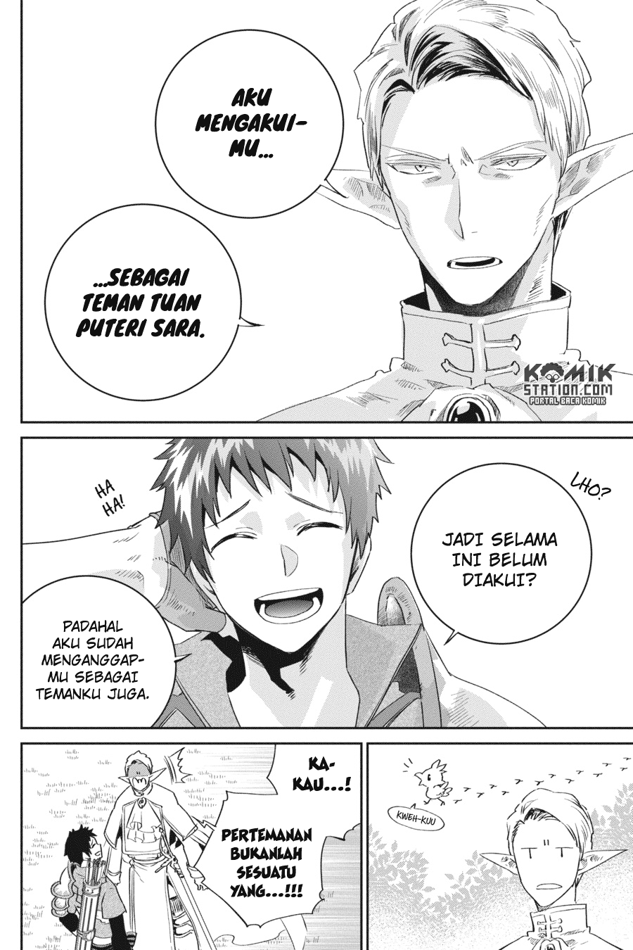 Final Fantasy: Lost Stranger Bab 13 halaman 64