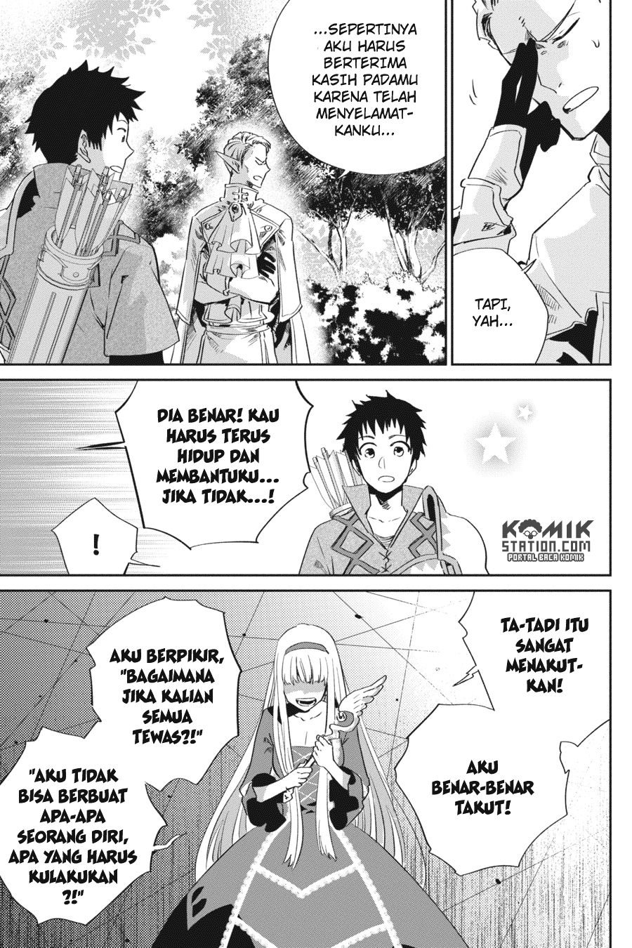 Final Fantasy: Lost Stranger Bab 13 halaman 65