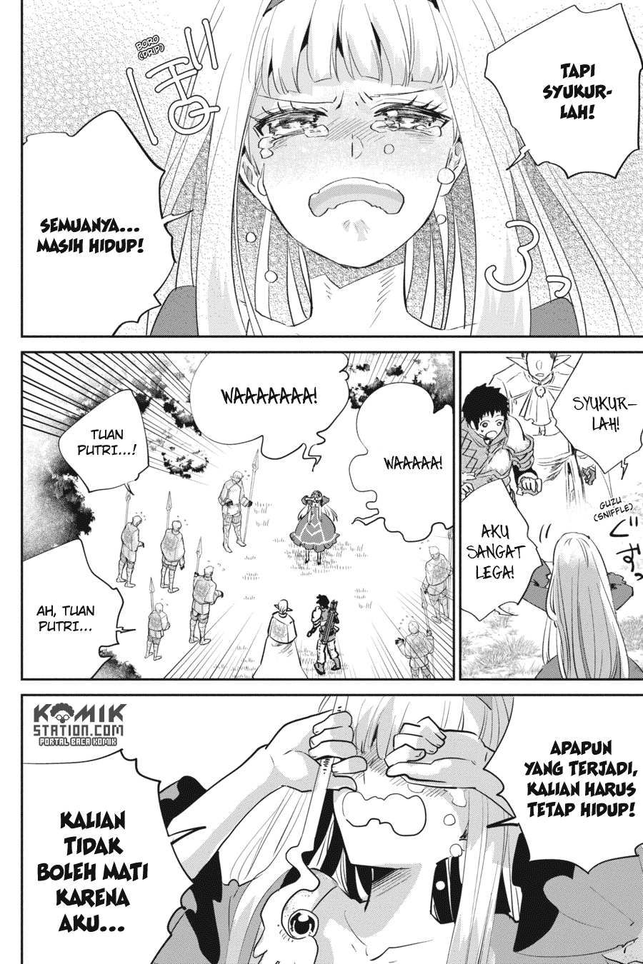 Final Fantasy: Lost Stranger Bab 13 halaman 66