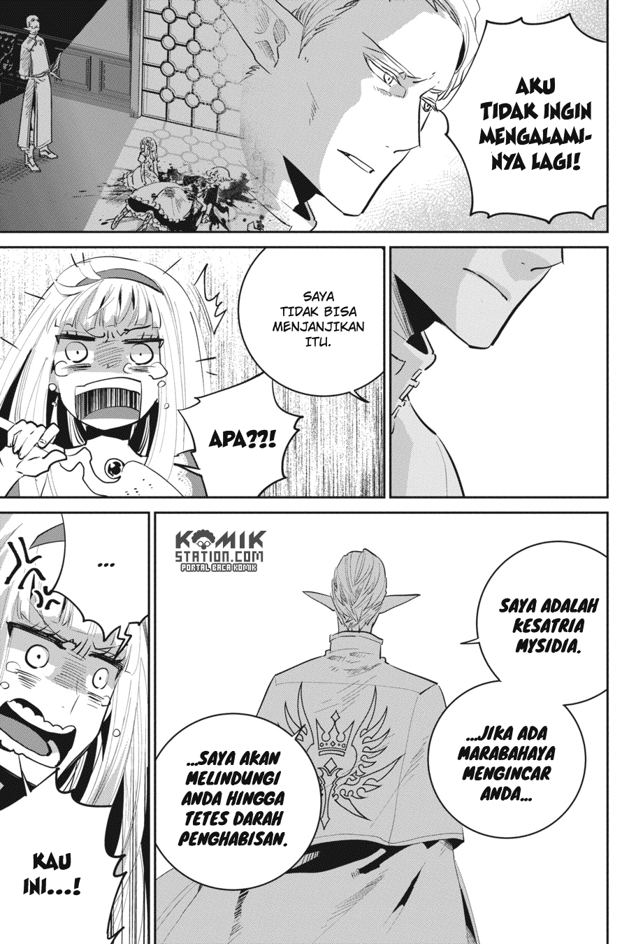 Final Fantasy: Lost Stranger Bab 13 halaman 67
