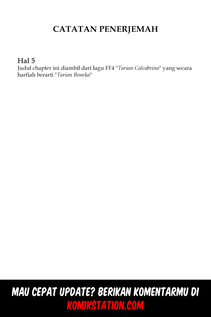 Final Fantasy: Lost Stranger Bab 13 halaman 71