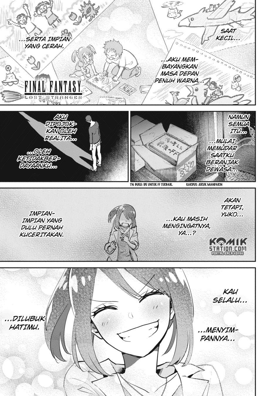 Final Fantasy: Lost Stranger Bab 14 halaman 5