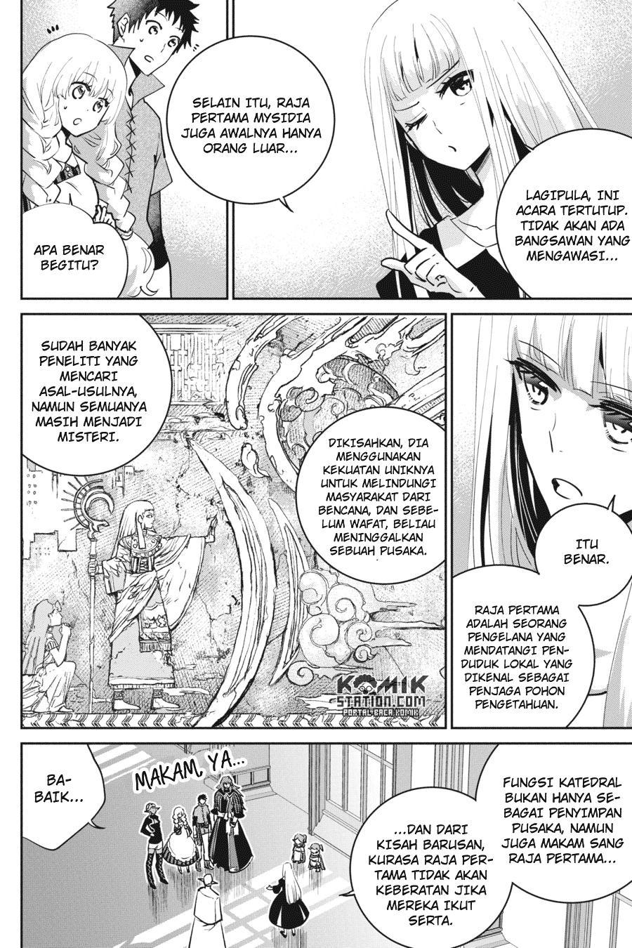 Final Fantasy: Lost Stranger Bab 14 halaman 8