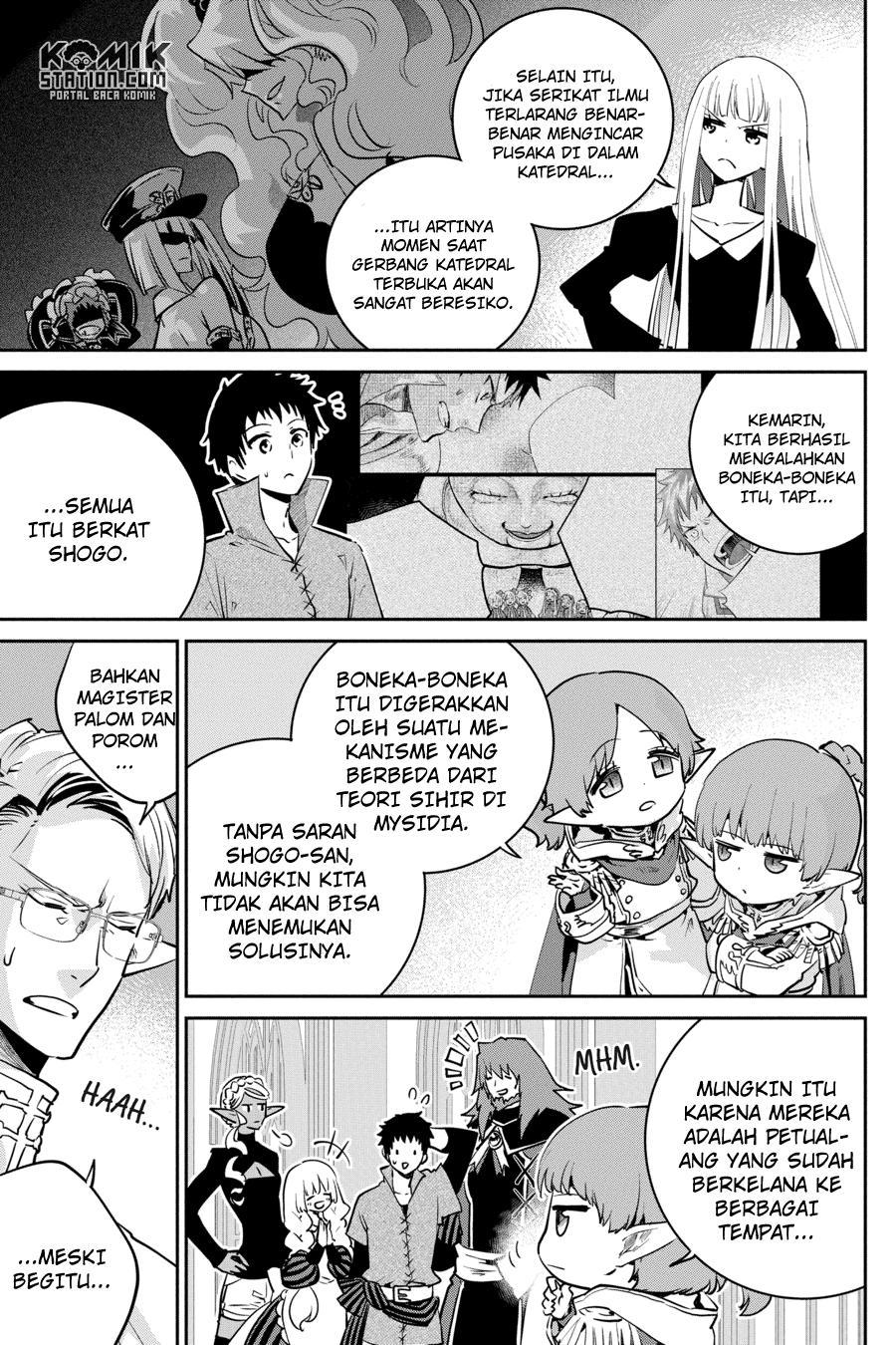 Final Fantasy: Lost Stranger Bab 14 halaman 9