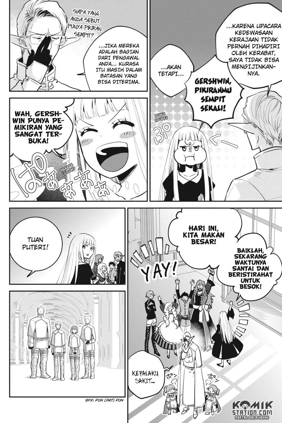 Final Fantasy: Lost Stranger Bab 14 halaman 10