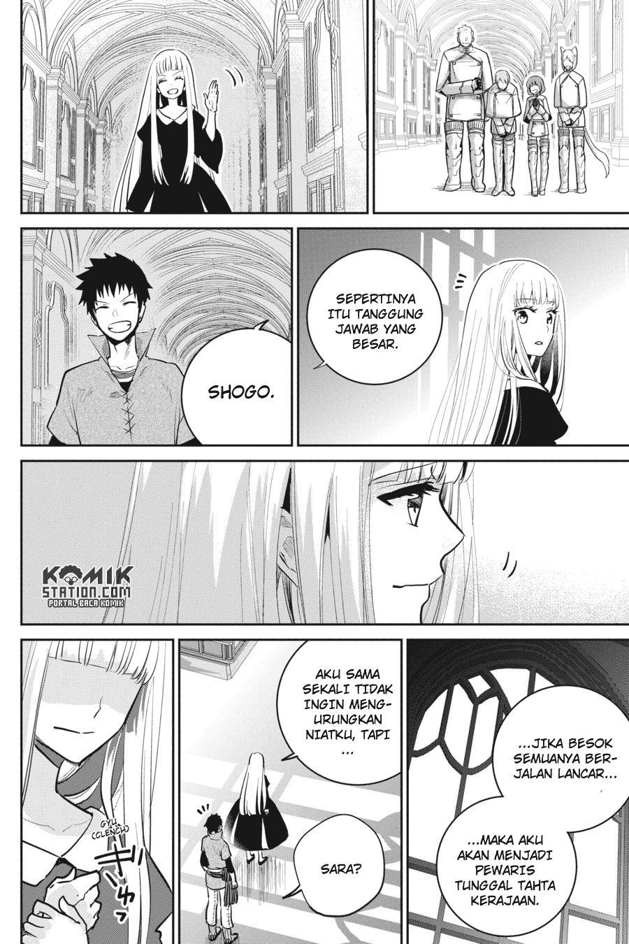 Final Fantasy: Lost Stranger Bab 14 halaman 12