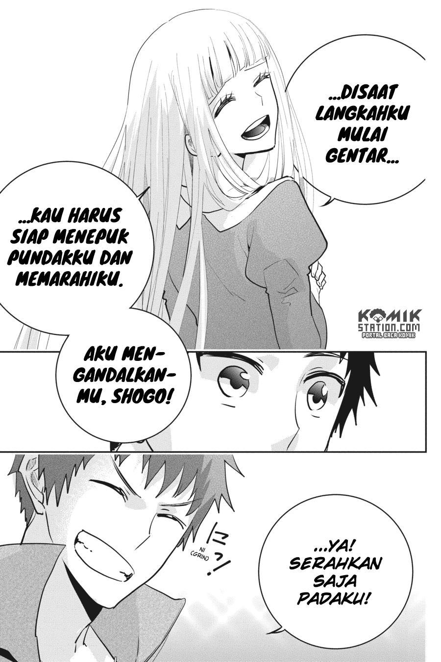 Final Fantasy: Lost Stranger Bab 14 halaman 13