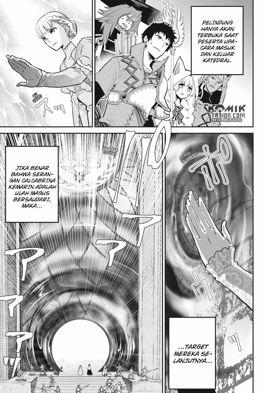 Final Fantasy: Lost Stranger Bab 14 halaman 15