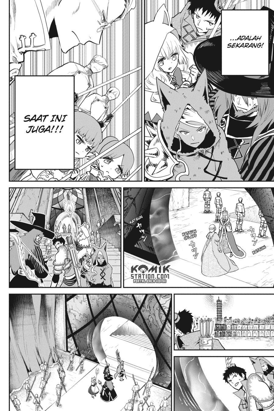 Final Fantasy: Lost Stranger Bab 14 halaman 16