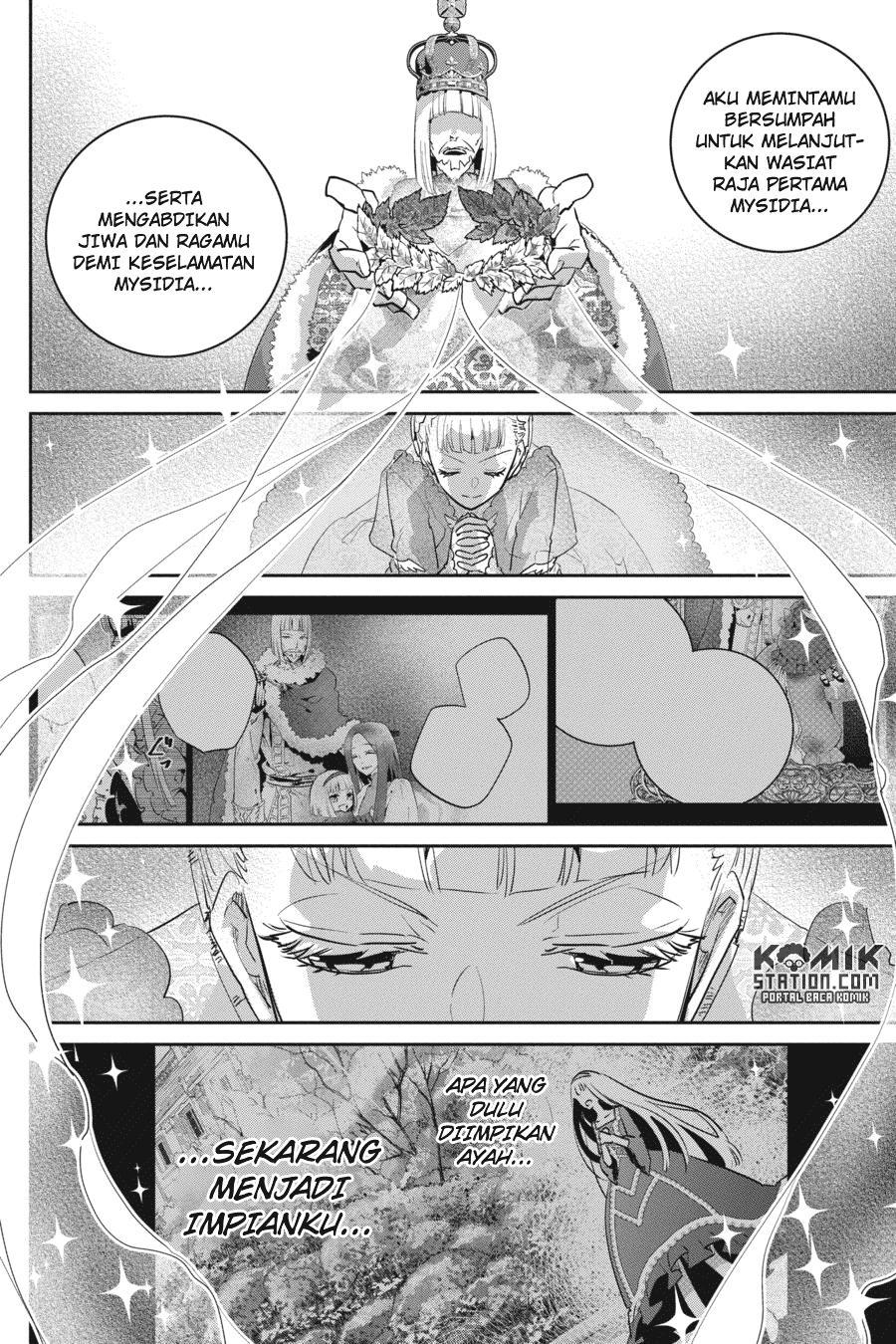 Final Fantasy: Lost Stranger Bab 14 halaman 20