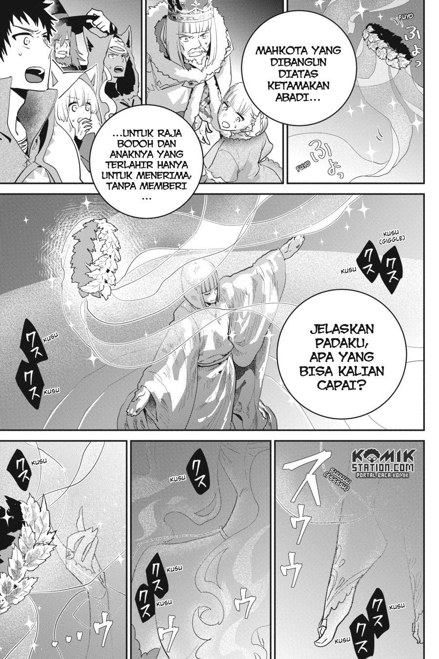 Final Fantasy: Lost Stranger Bab 14 halaman 23