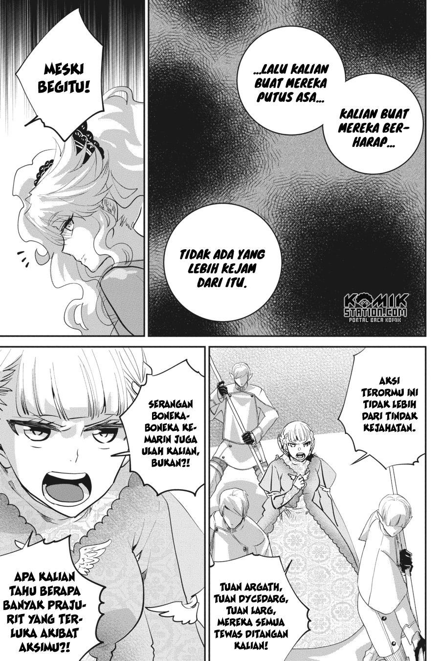 Final Fantasy: Lost Stranger Bab 14 halaman 28