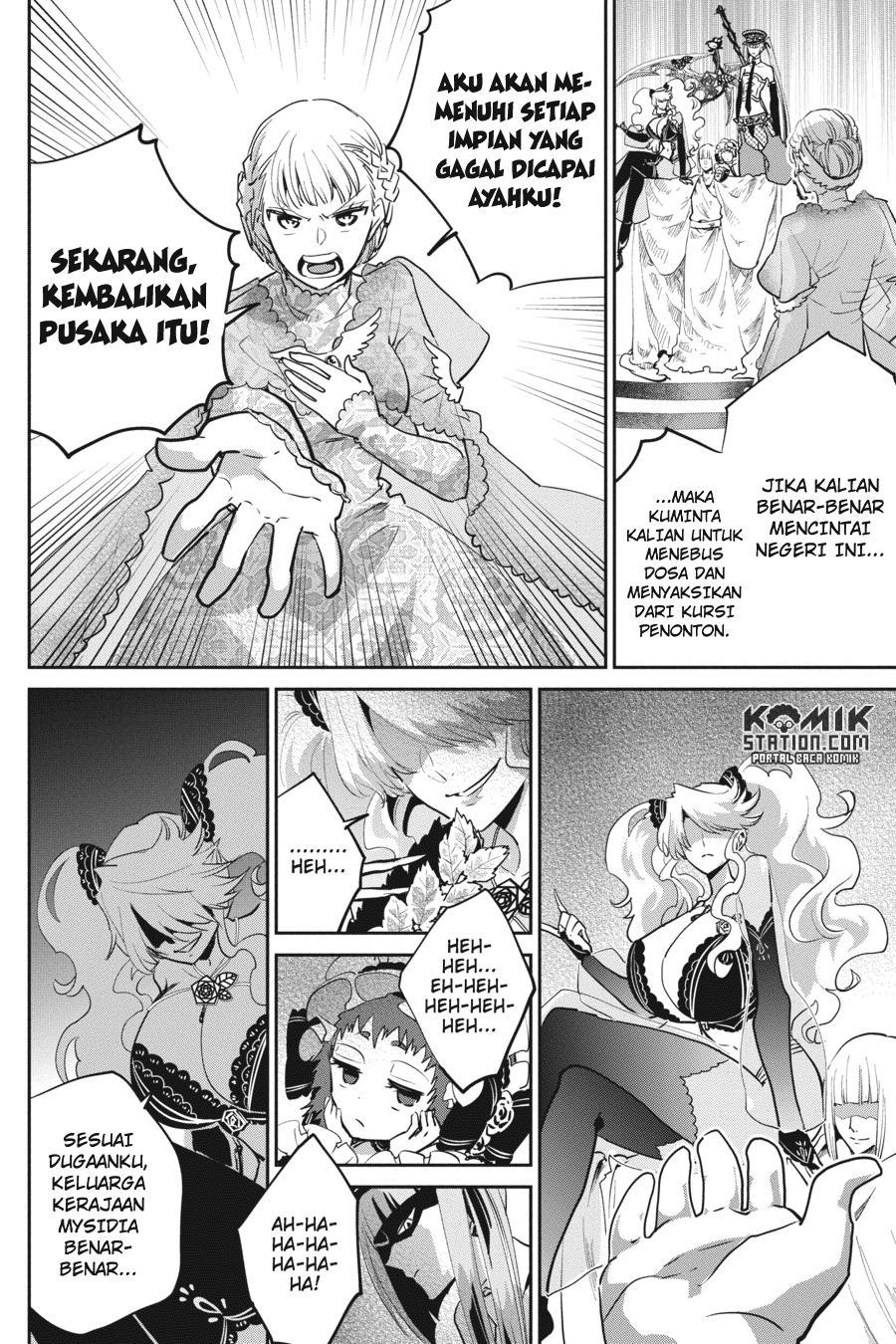 Final Fantasy: Lost Stranger Bab 14 halaman 29
