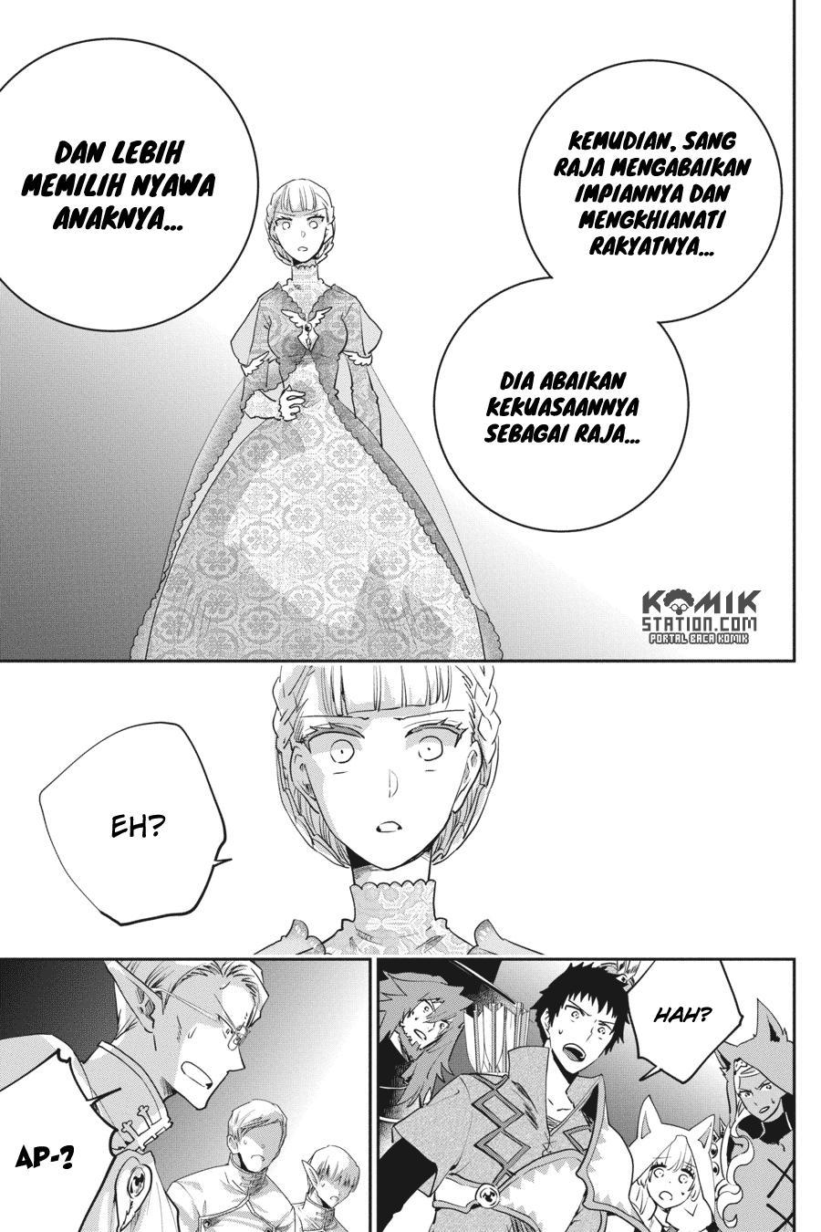 Final Fantasy: Lost Stranger Bab 14 halaman 32