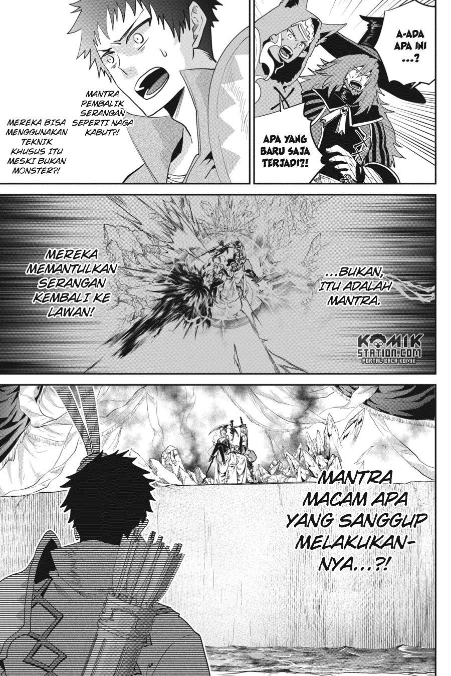 Final Fantasy: Lost Stranger Bab 14 halaman 37