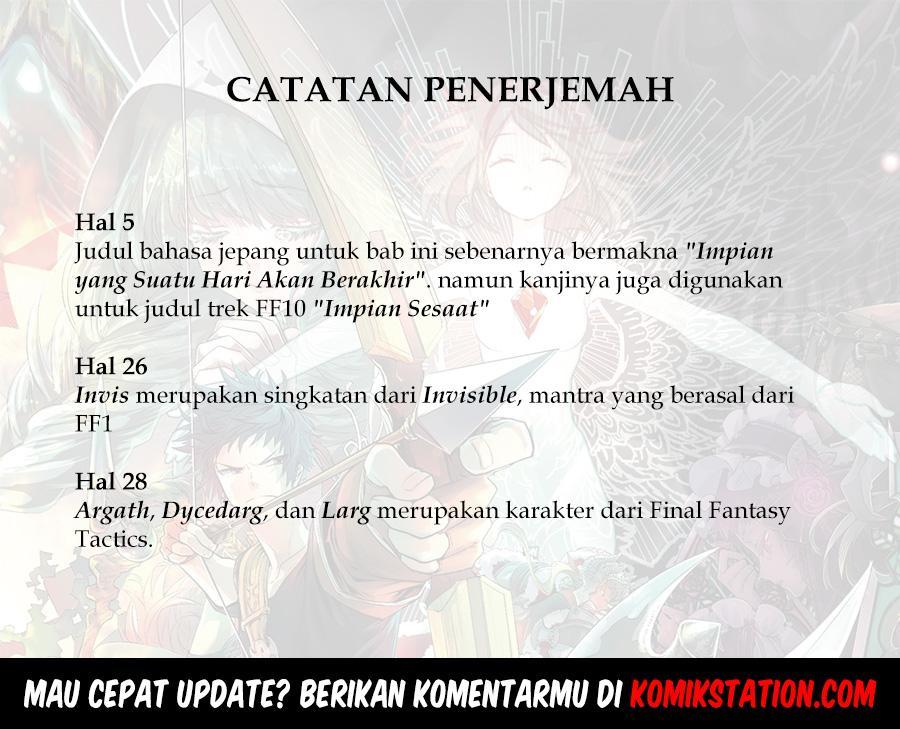 Final Fantasy: Lost Stranger Bab 14 halaman 41