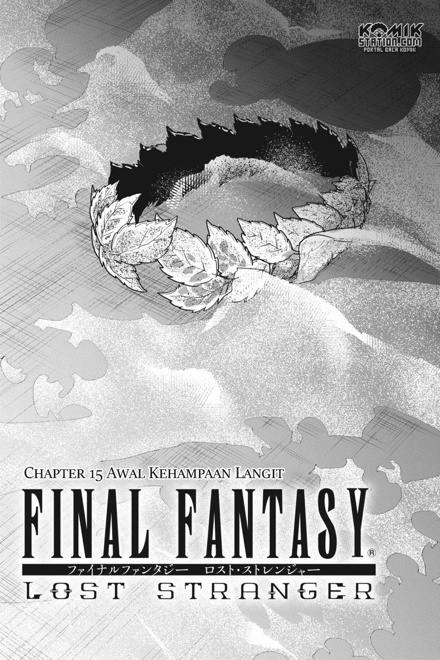 Final Fantasy: Lost Stranger chapter 15 halaman 5