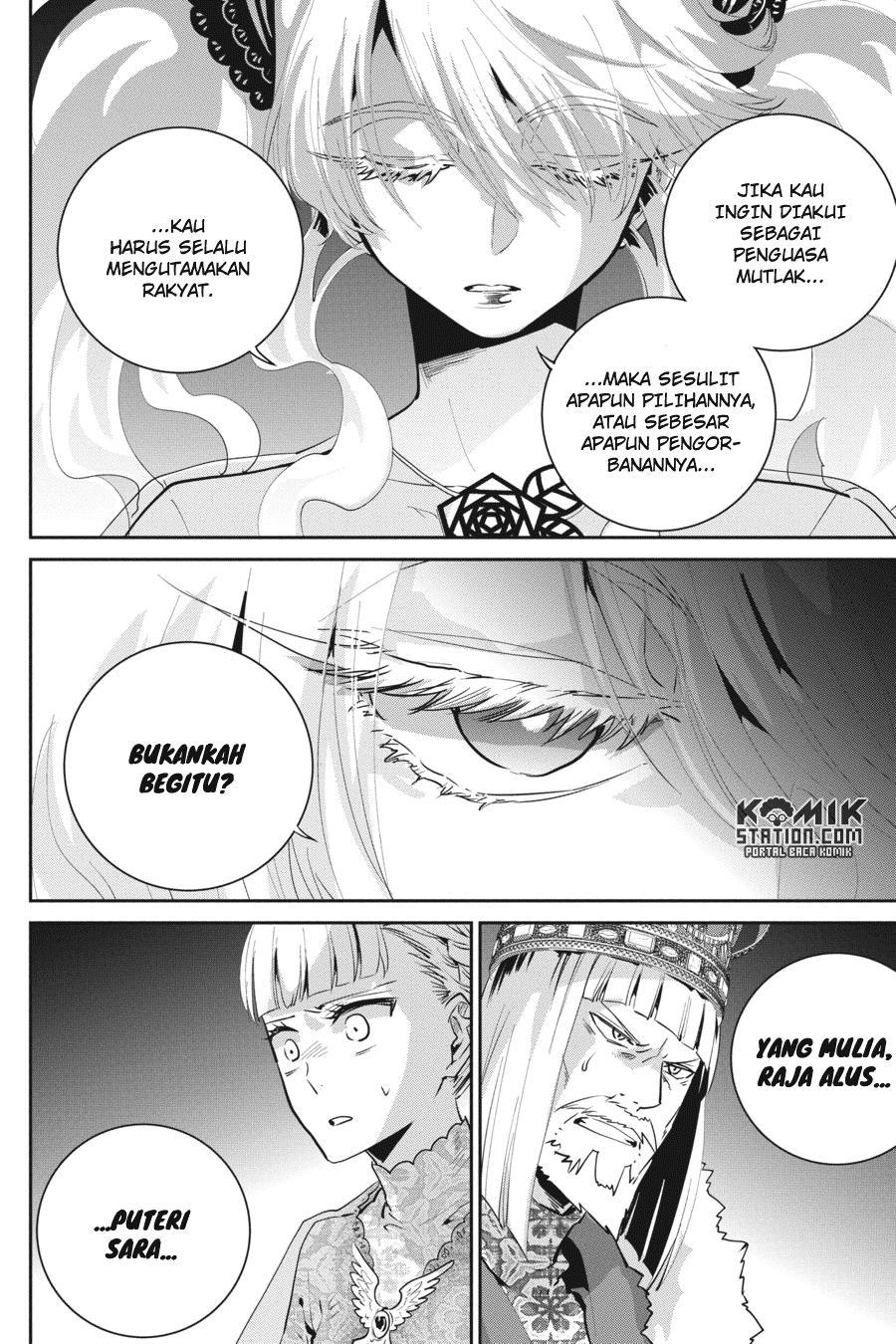 Final Fantasy: Lost Stranger chapter 15 halaman 6