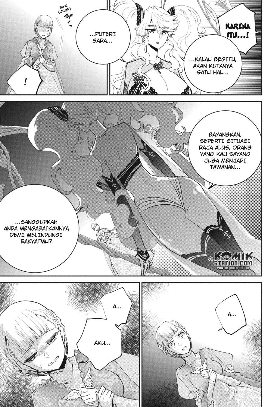 Final Fantasy: Lost Stranger chapter 15 halaman 8