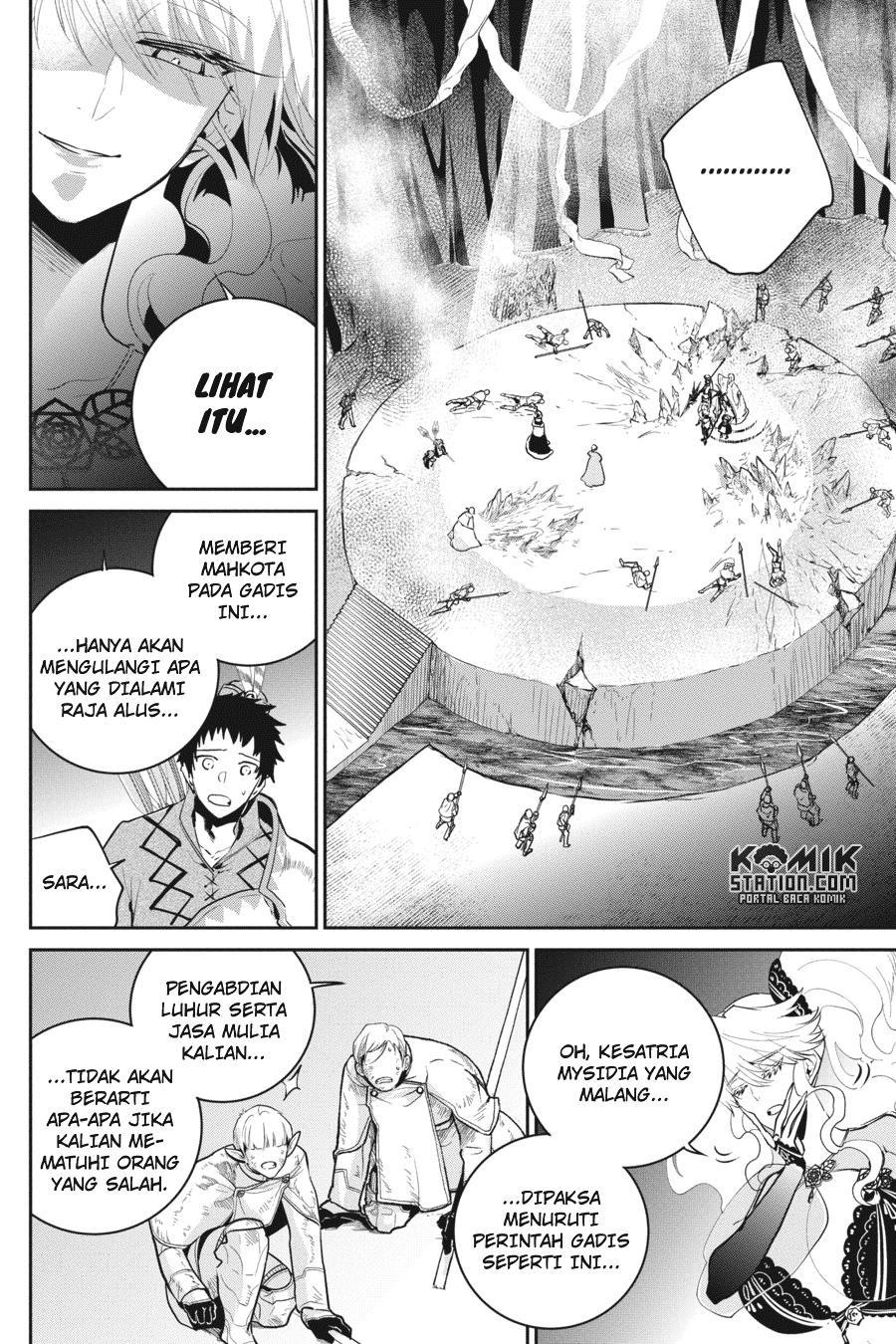 Final Fantasy: Lost Stranger chapter 15 halaman 9