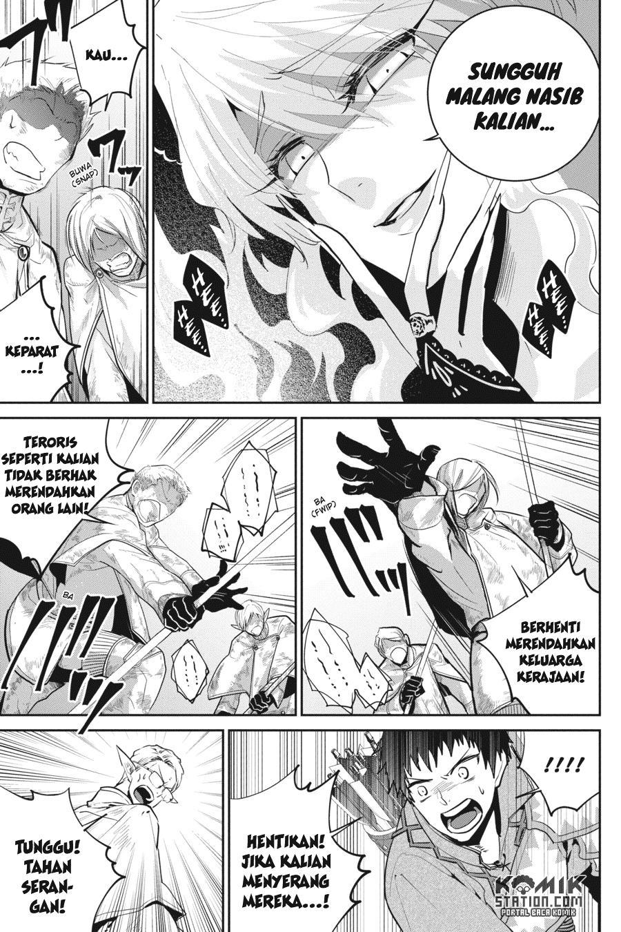 Final Fantasy: Lost Stranger chapter 15 halaman 10