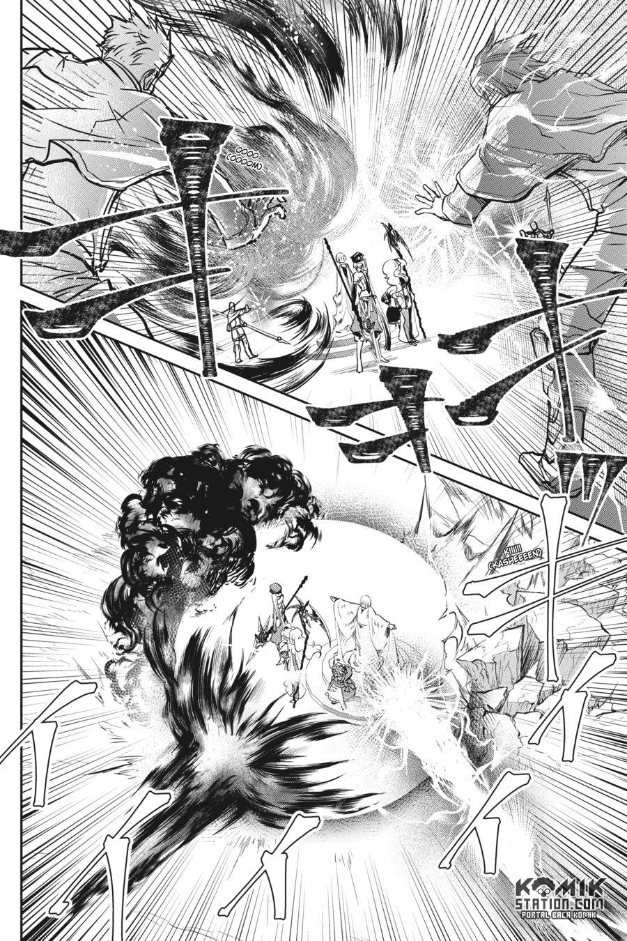 Final Fantasy: Lost Stranger chapter 15 halaman 11