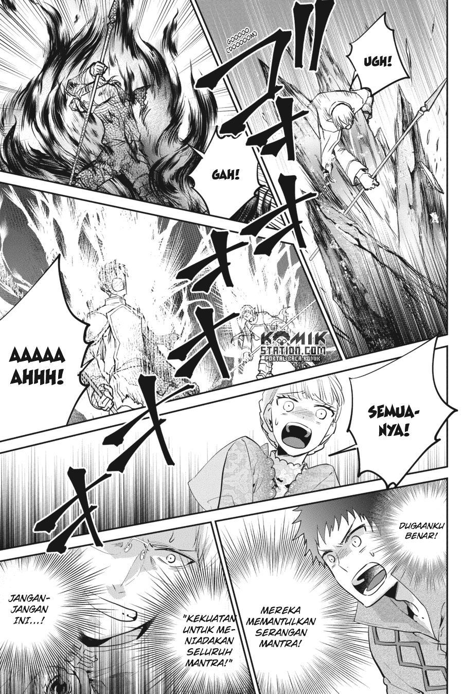 Final Fantasy: Lost Stranger chapter 15 halaman 12
