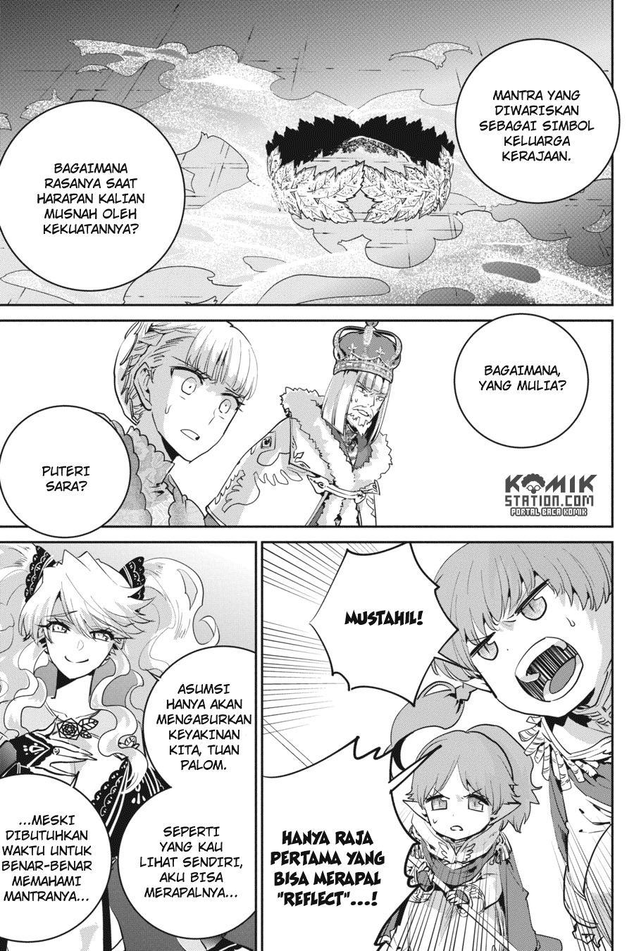 Final Fantasy: Lost Stranger chapter 15 halaman 14