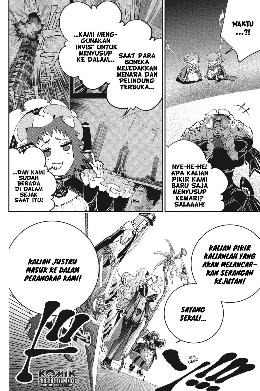 Final Fantasy: Lost Stranger chapter 15 halaman 15