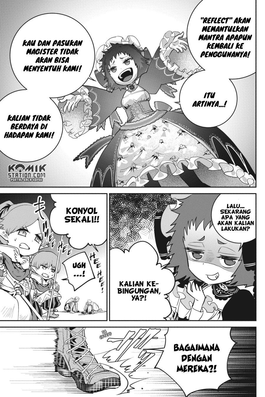 Final Fantasy: Lost Stranger chapter 15 halaman 16