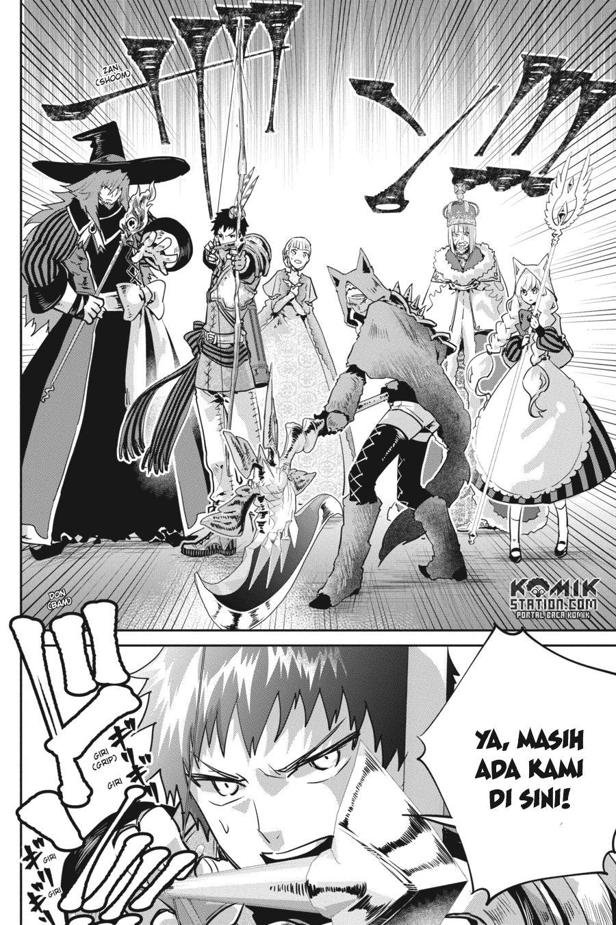 Final Fantasy: Lost Stranger chapter 15 halaman 17