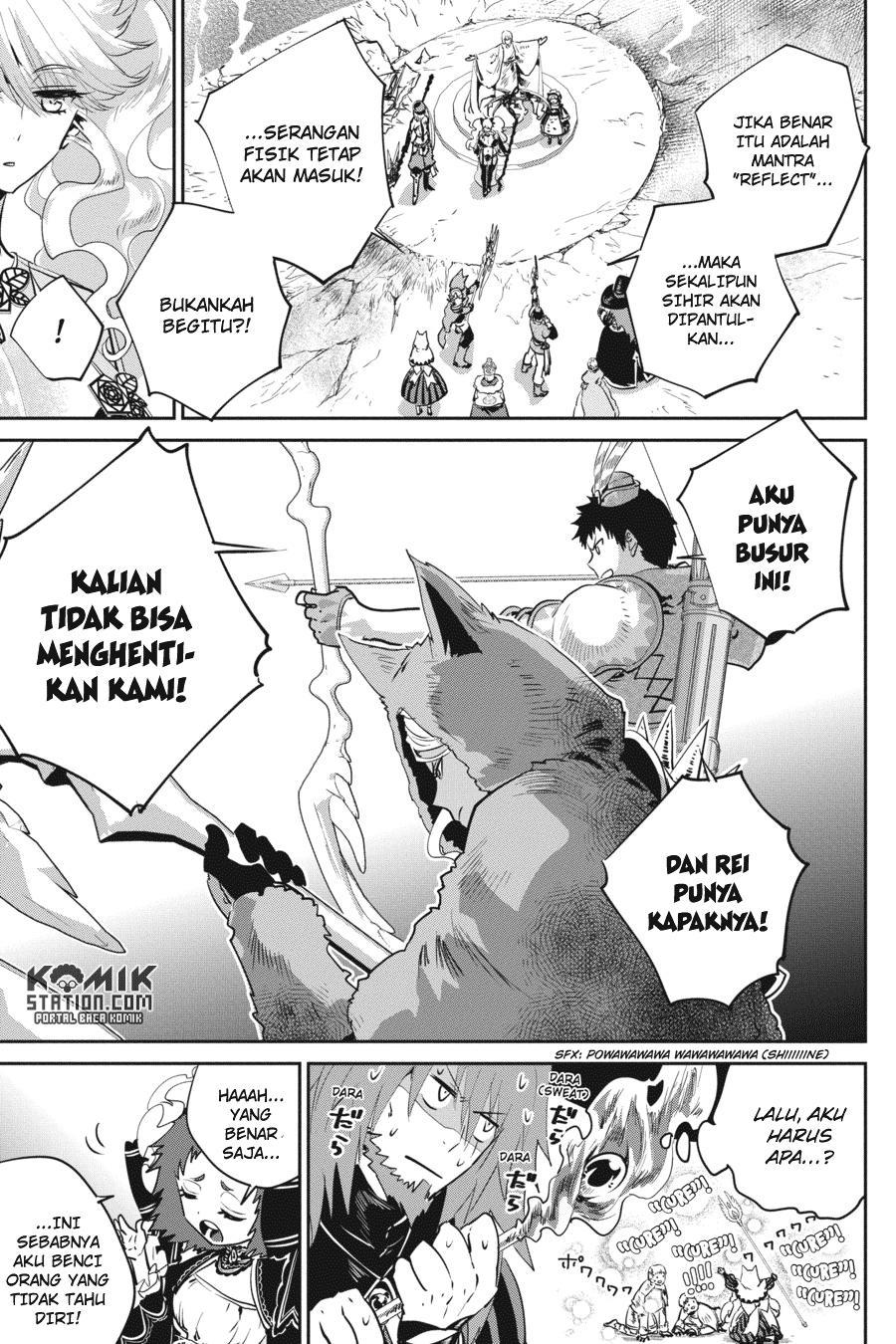 Final Fantasy: Lost Stranger chapter 15 halaman 18