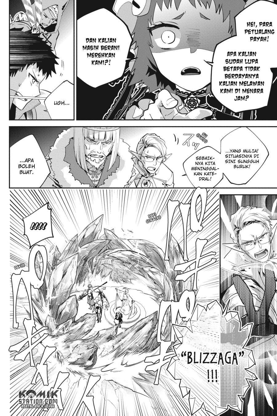Final Fantasy: Lost Stranger chapter 15 halaman 19