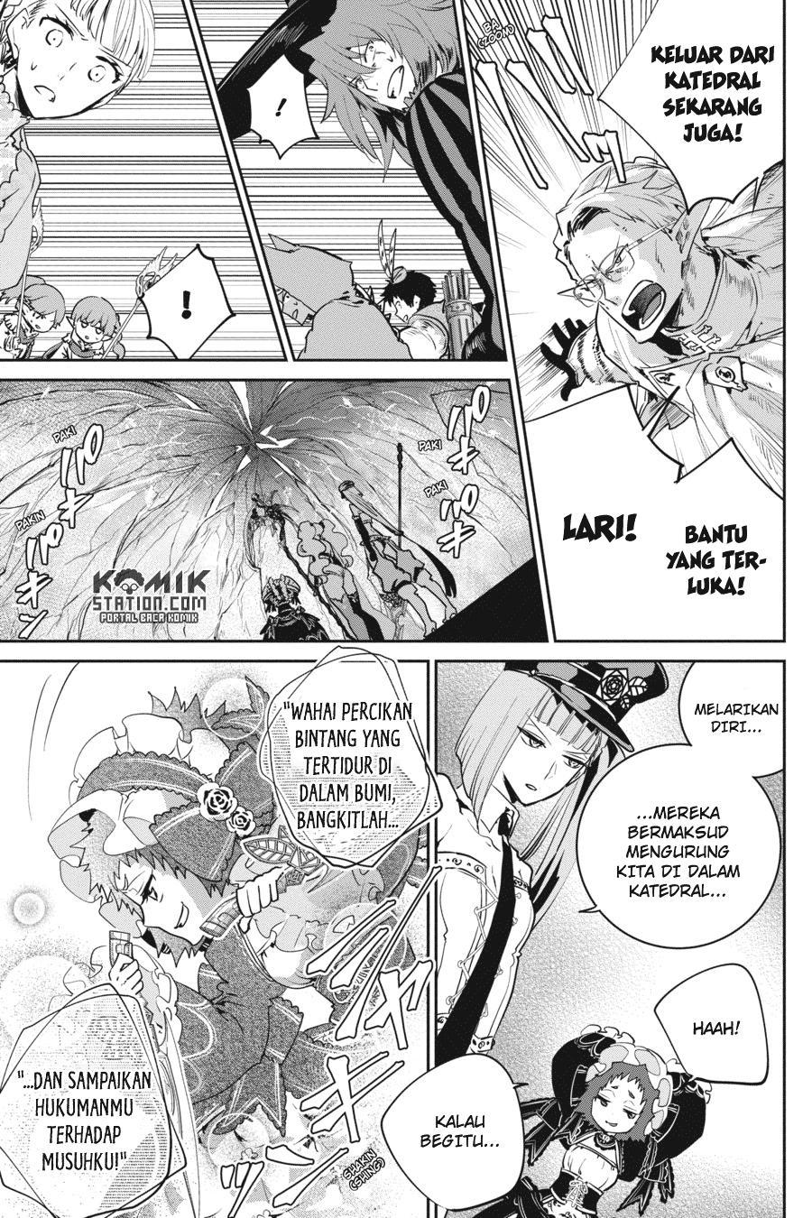 Final Fantasy: Lost Stranger chapter 15 halaman 20