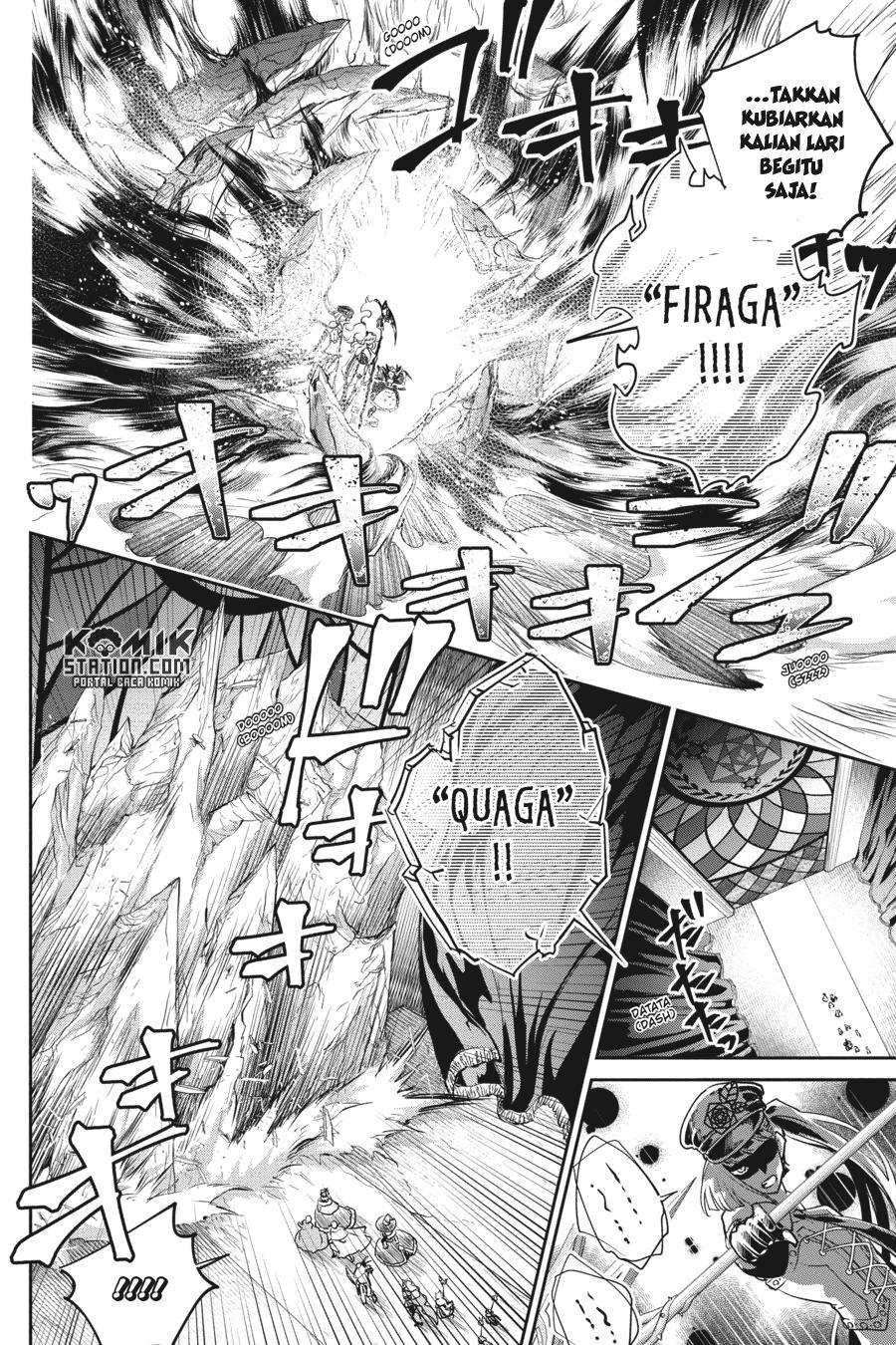 Final Fantasy: Lost Stranger chapter 15 halaman 21