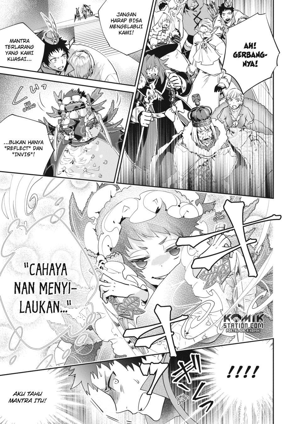 Final Fantasy: Lost Stranger chapter 15 halaman 22