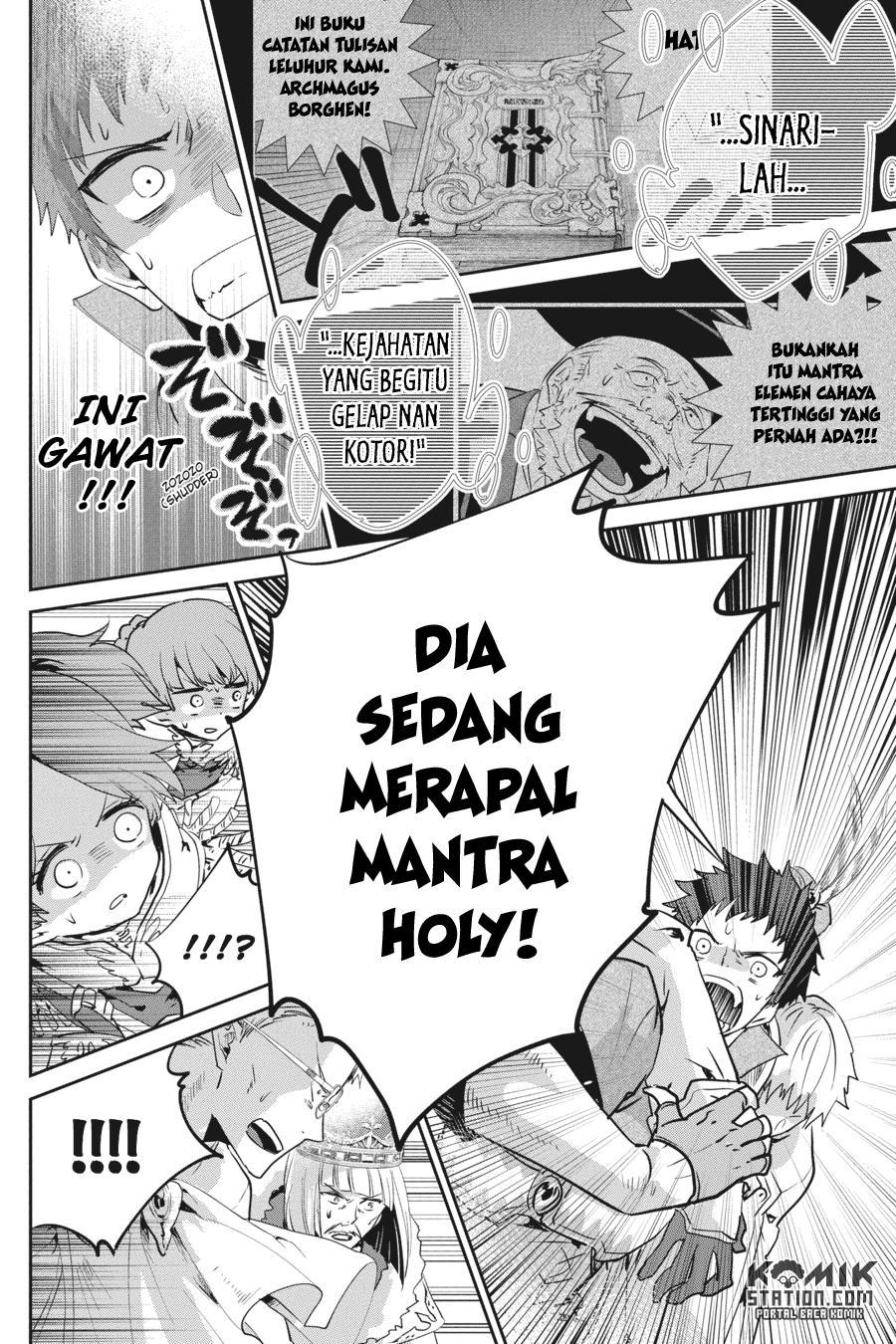 Final Fantasy: Lost Stranger chapter 15 halaman 23