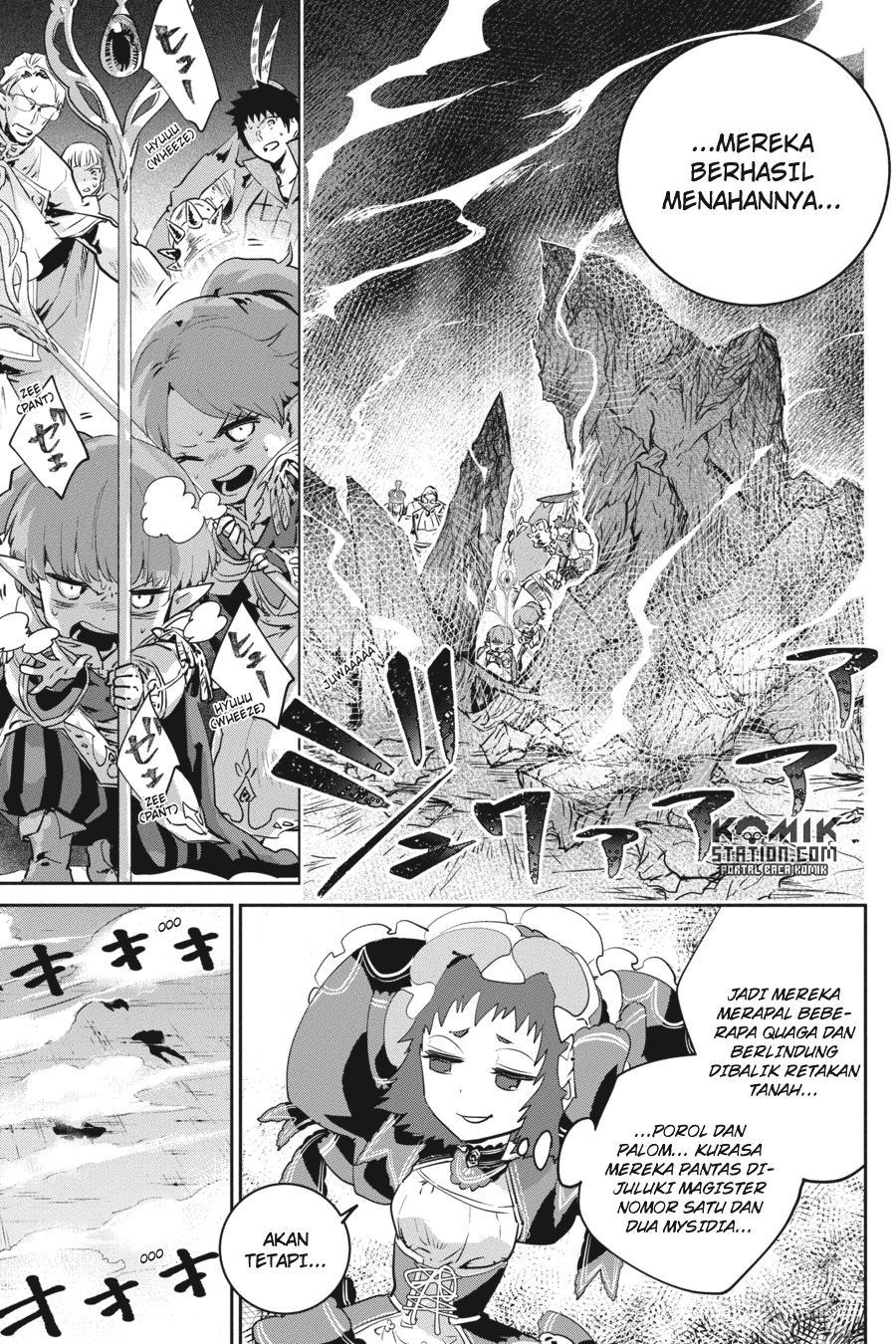 Final Fantasy: Lost Stranger chapter 15 halaman 27