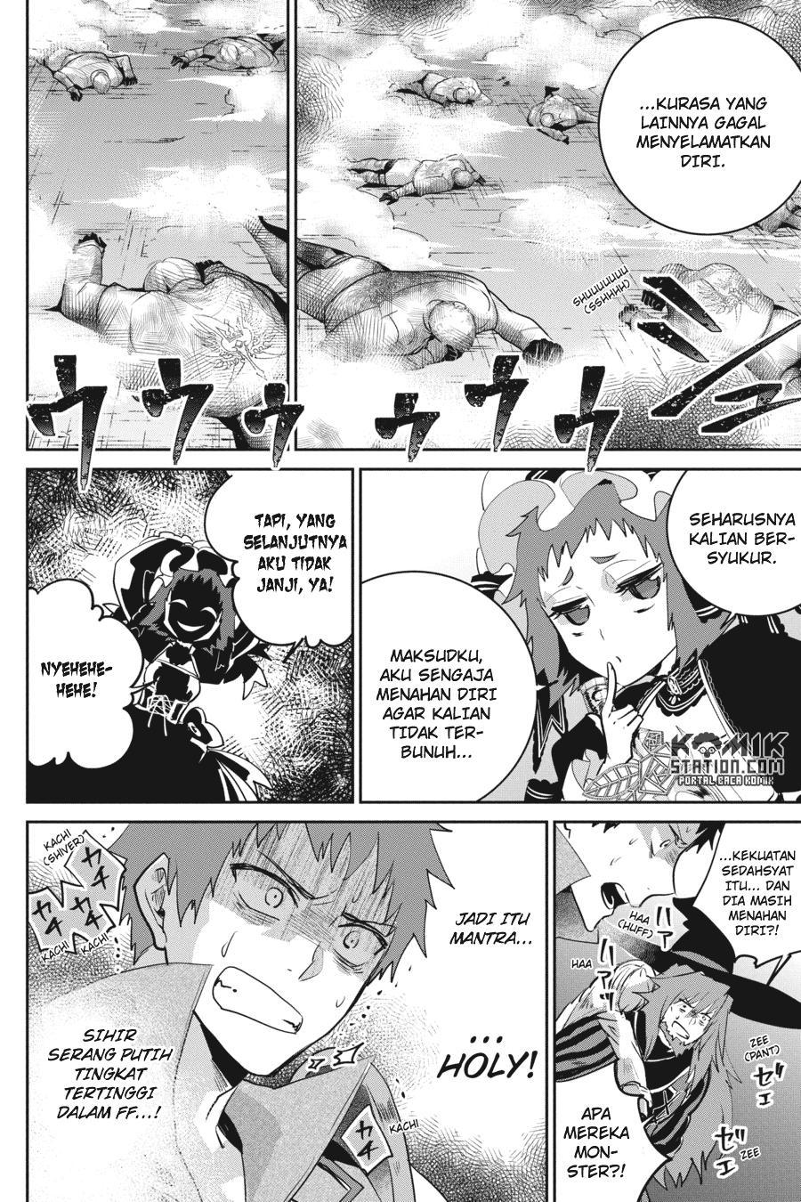 Final Fantasy: Lost Stranger chapter 15 halaman 28