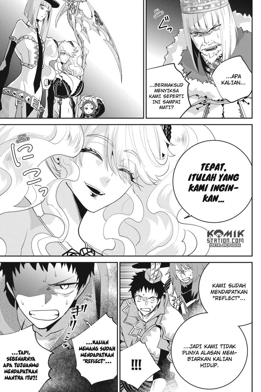 Final Fantasy: Lost Stranger chapter 15 halaman 29
