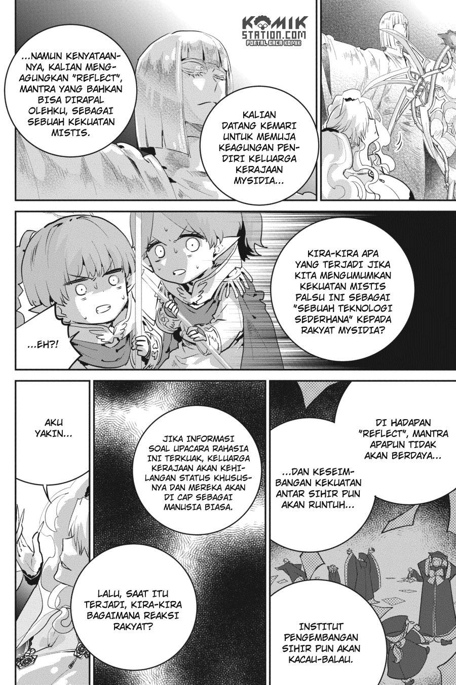 Final Fantasy: Lost Stranger chapter 15 halaman 30
