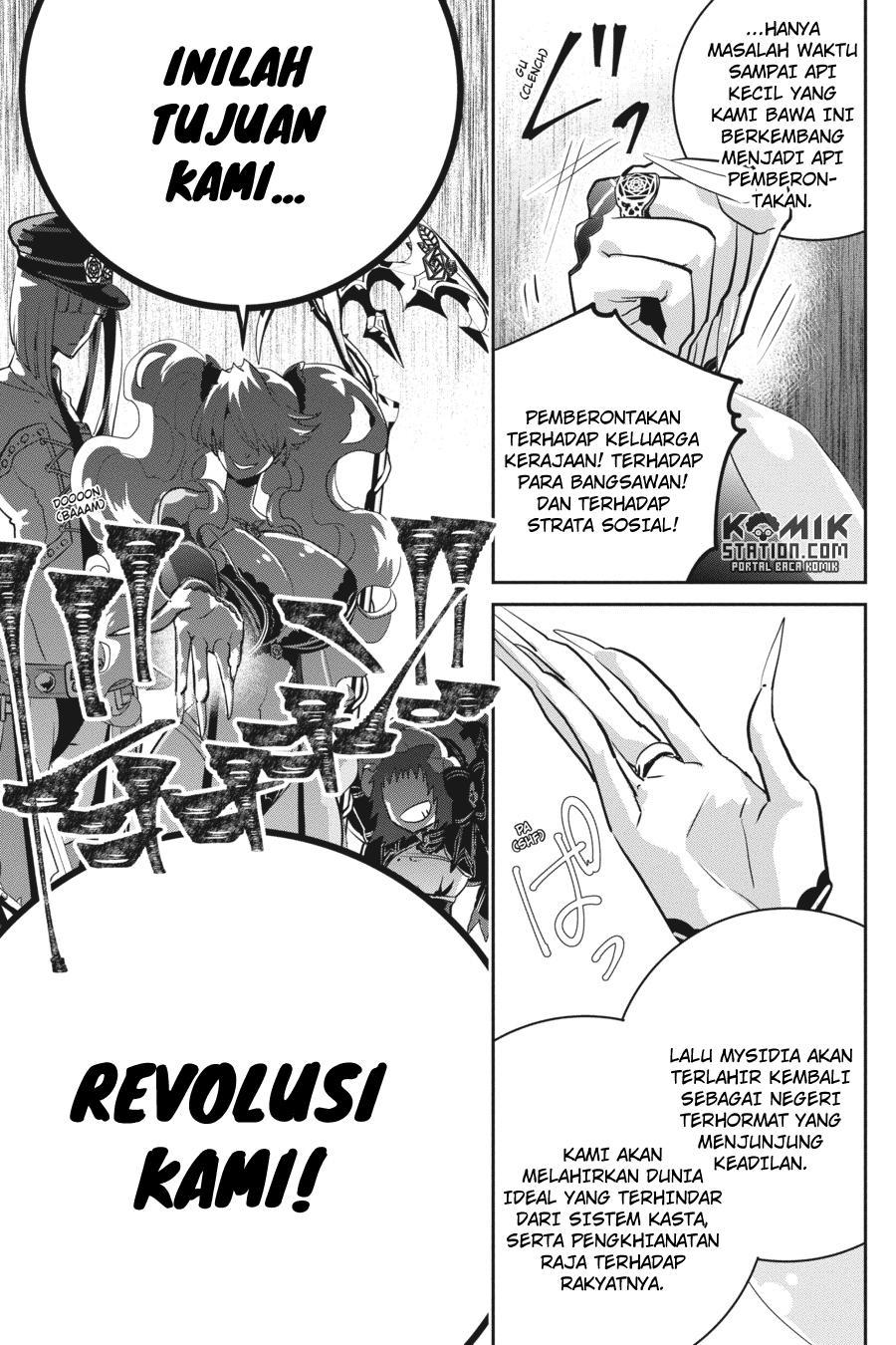 Final Fantasy: Lost Stranger chapter 15 halaman 31