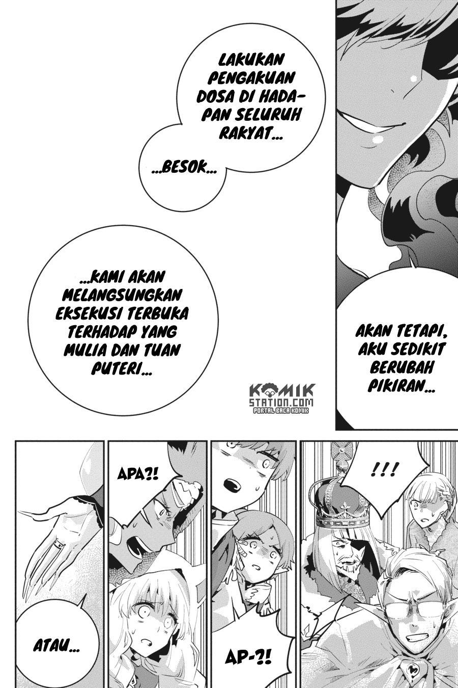 Final Fantasy: Lost Stranger chapter 15 halaman 32
