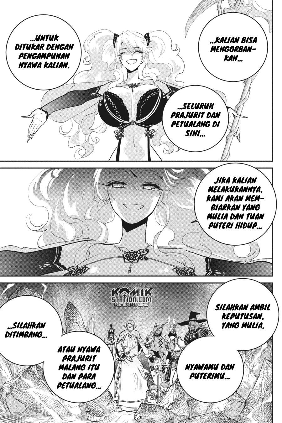 Final Fantasy: Lost Stranger chapter 15 halaman 33