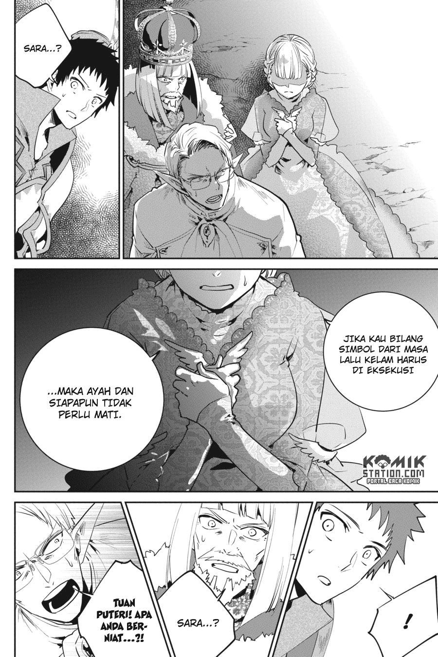 Final Fantasy: Lost Stranger chapter 15 halaman 36