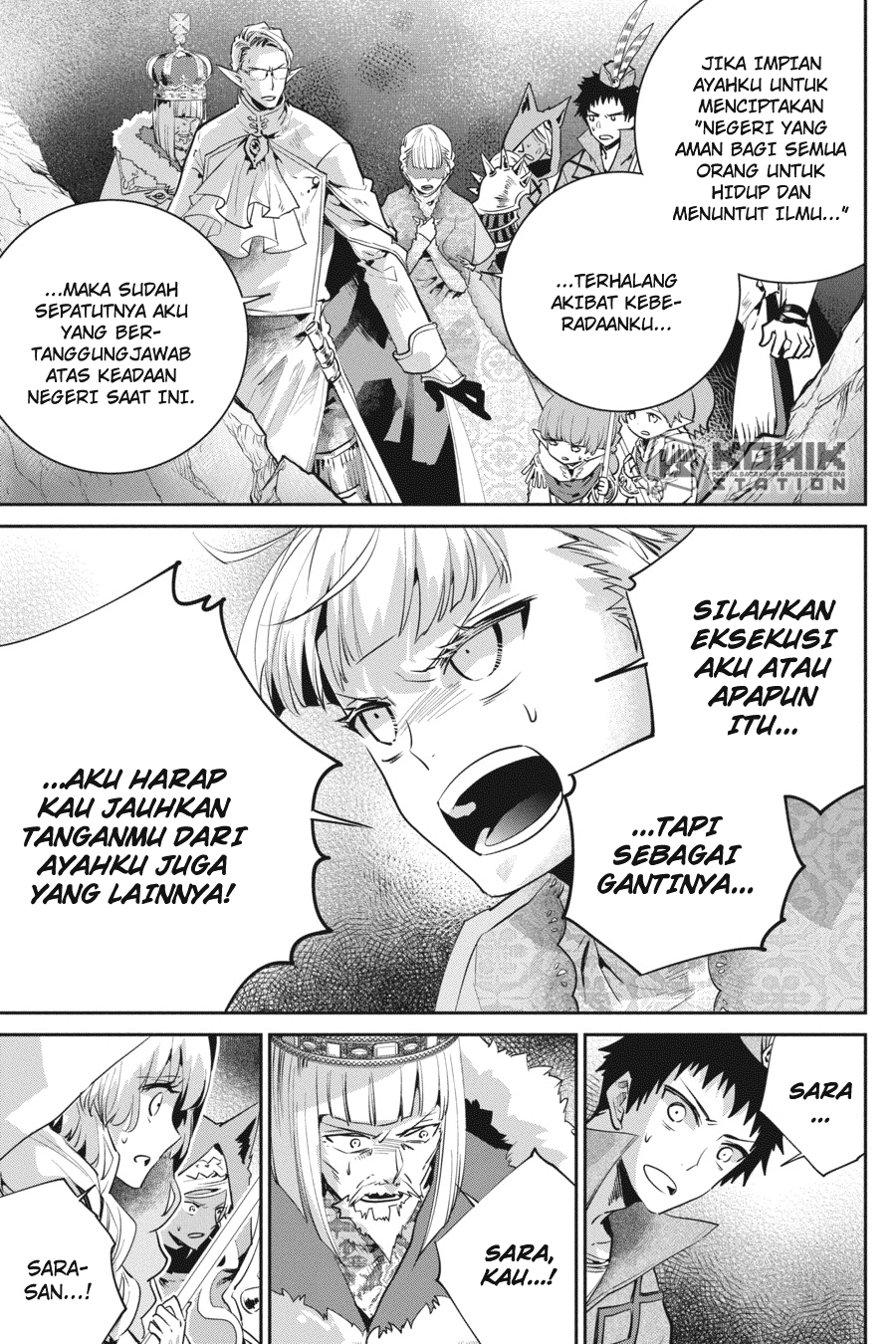 Final Fantasy: Lost Stranger Bab 16 halaman 5