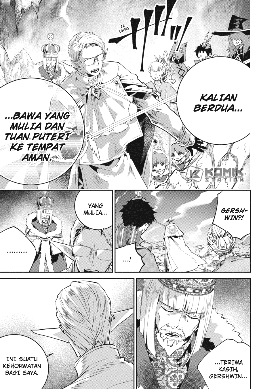 Final Fantasy: Lost Stranger Bab 16 halaman 7