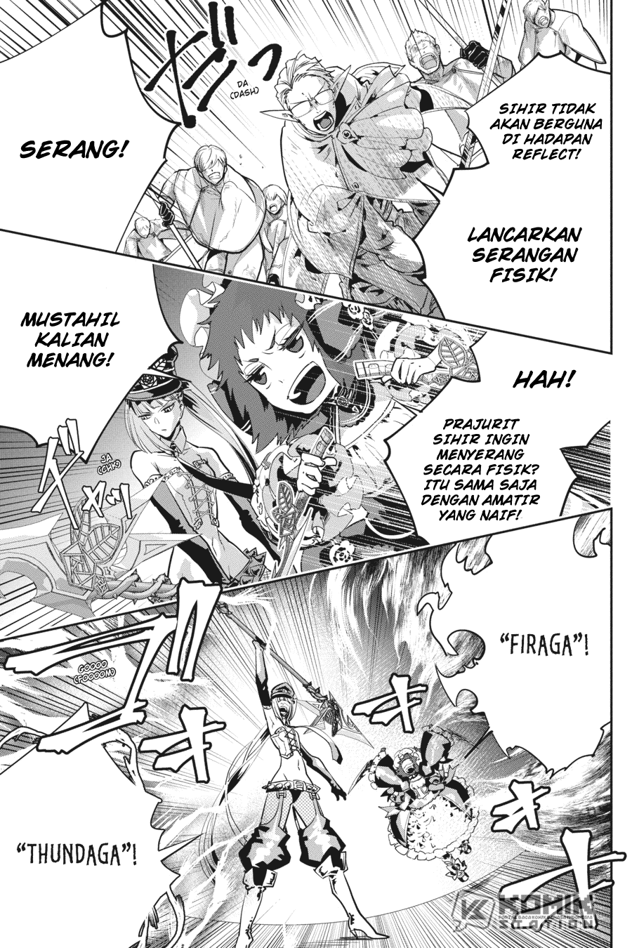 Final Fantasy: Lost Stranger Bab 16 halaman 11