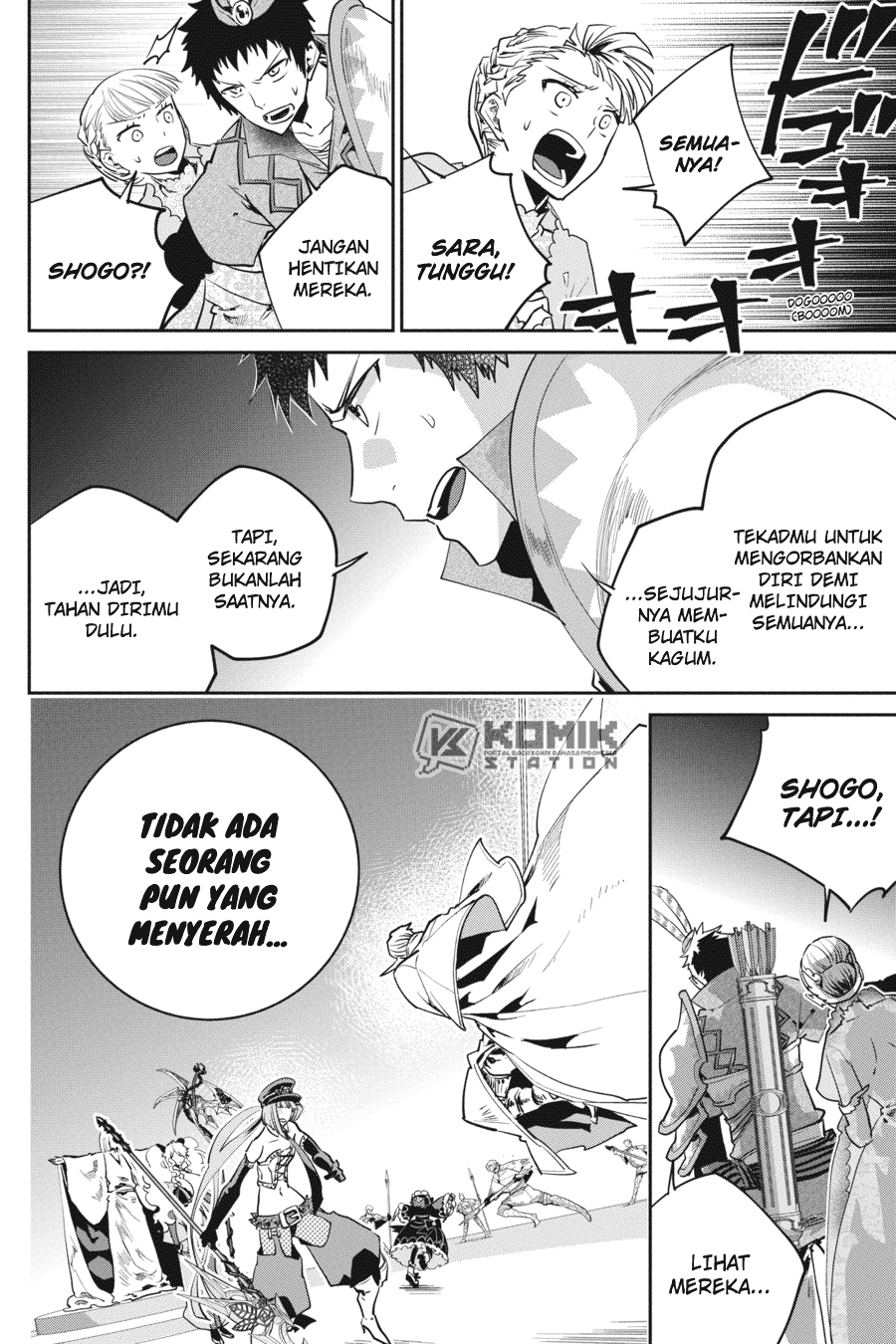 Final Fantasy: Lost Stranger Bab 16 halaman 12